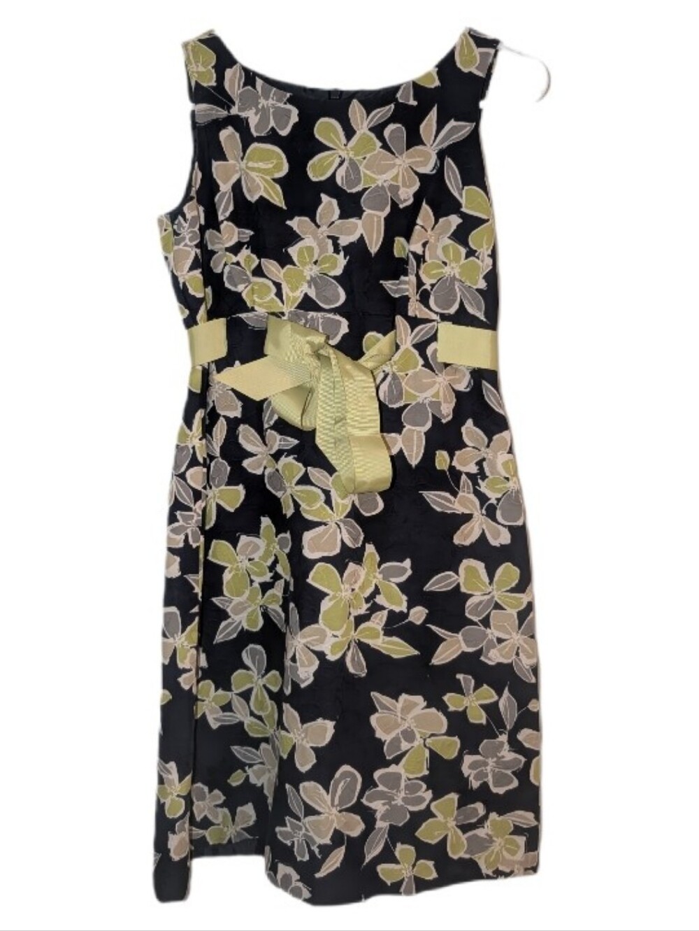 Kim Rogers Floral A-Line Cocktail Dress 4P